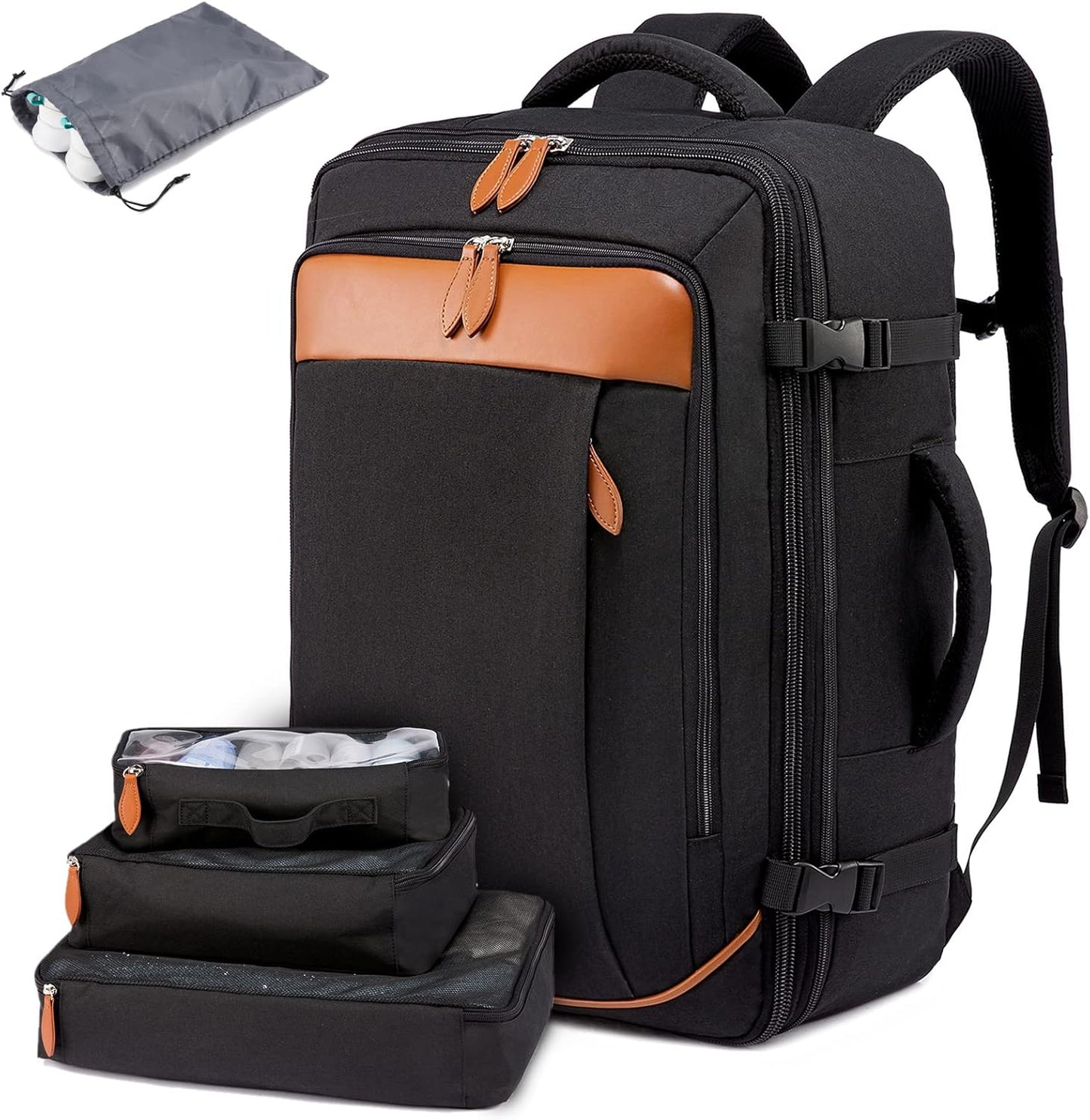 LOVEVOOK Travel Backpack with Packing Cubes