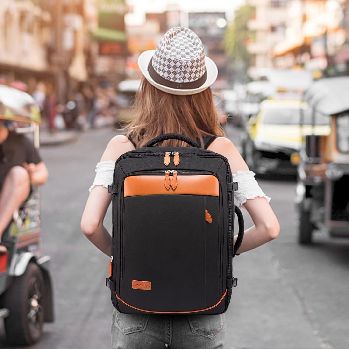 LOVEVOOK Travel Backpack with Packing Cubes