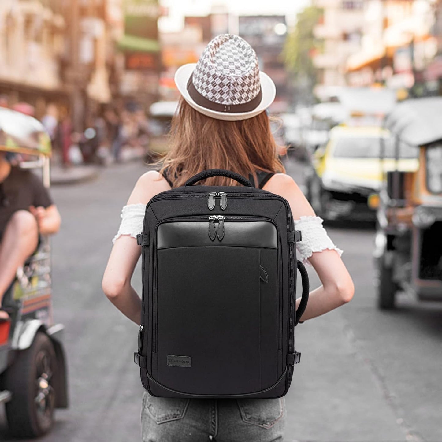 LOVEVOOK Travel Backpack with Packing Cubes