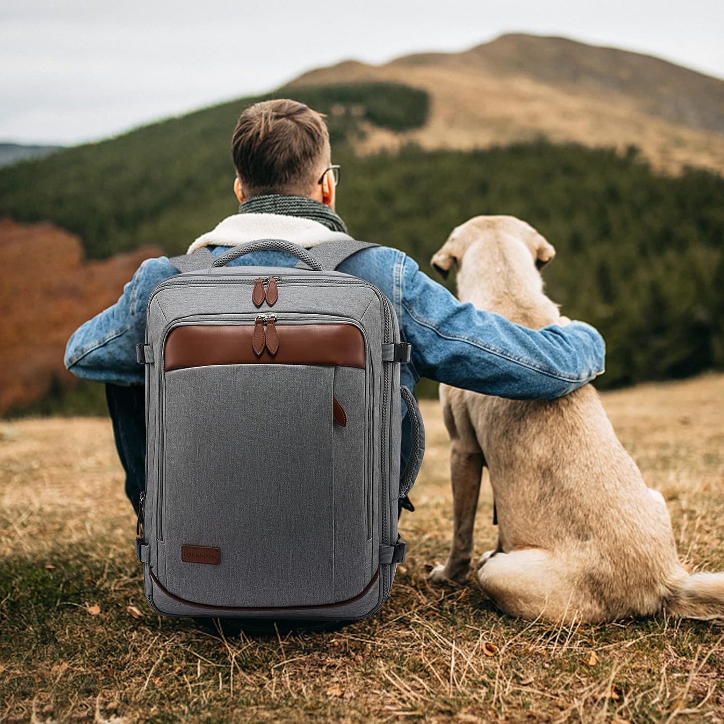 LOVEVOOK Travel Backpack with Packing Cubes