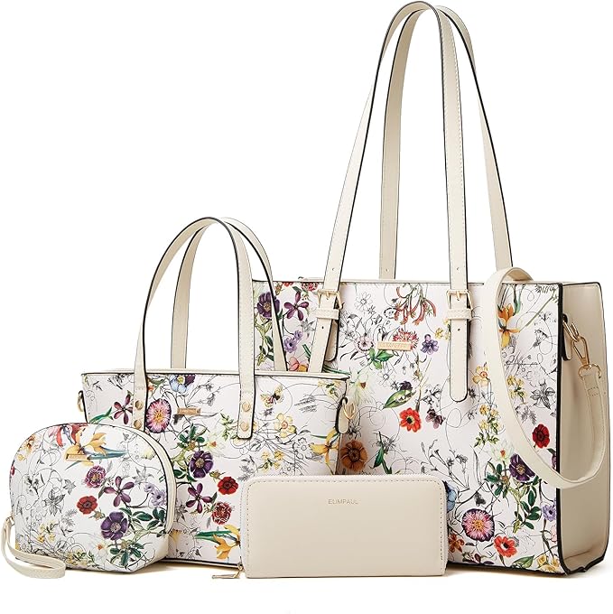 Mother/Daughter Floral 4 Piece Set