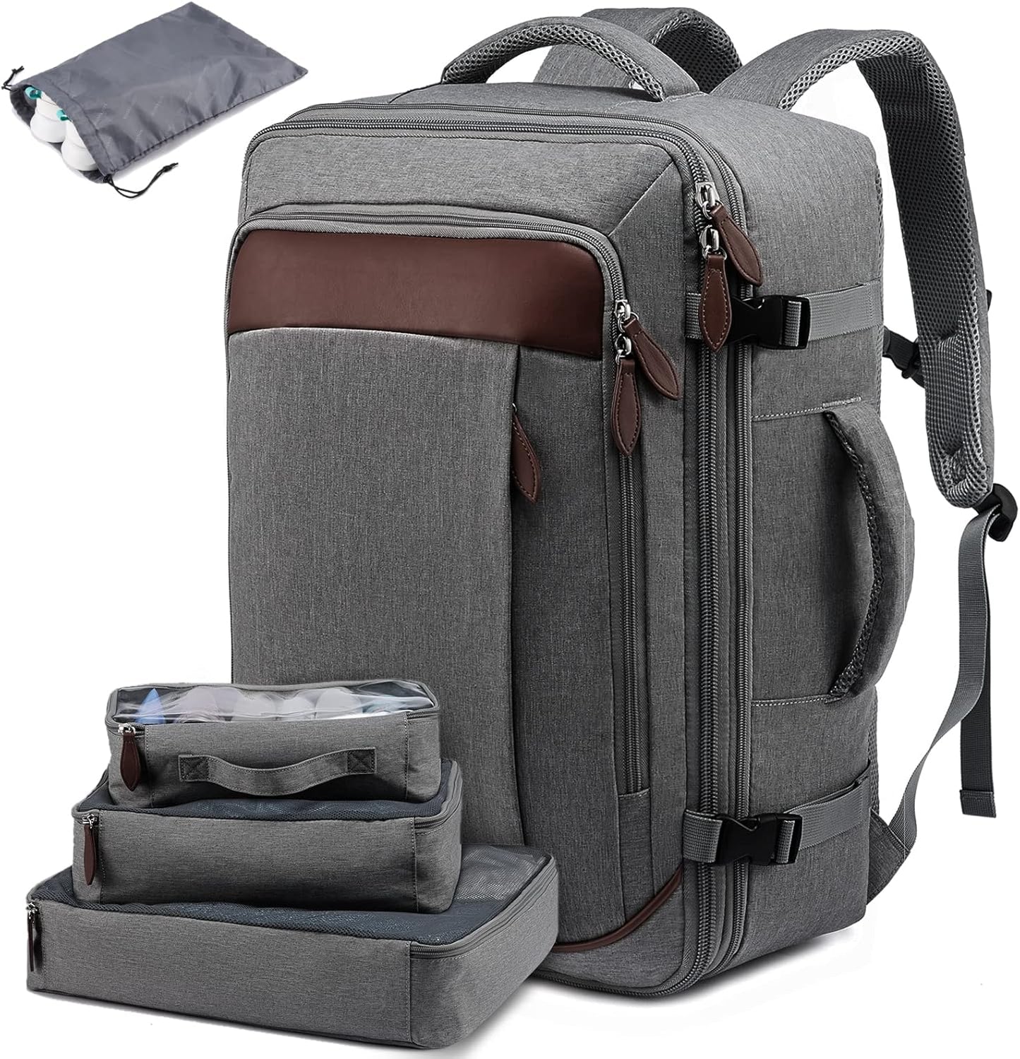 LOVEVOOK Travel Backpack with Packing Cubes