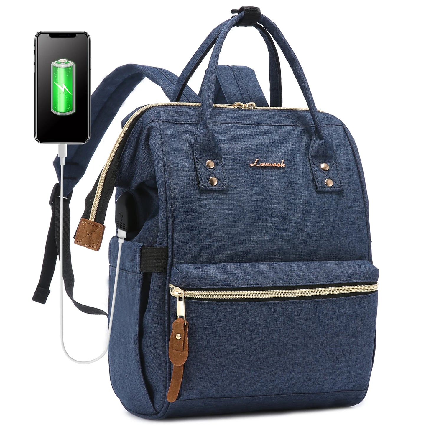 LOVEVOOK Lightweight Casual Backpack