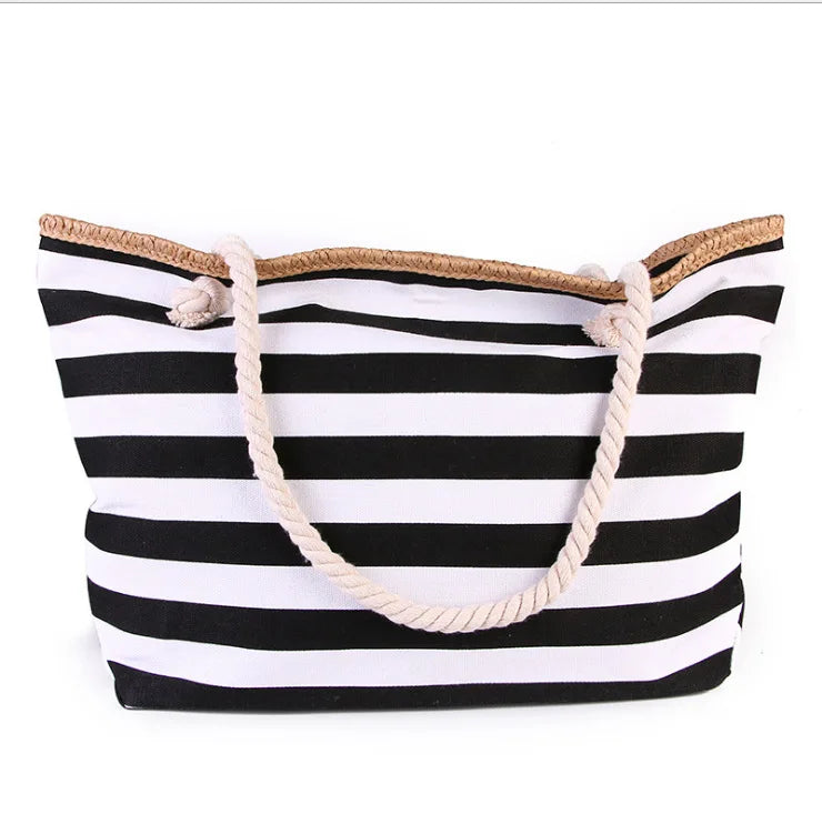 Canvas Beach Tote Bag