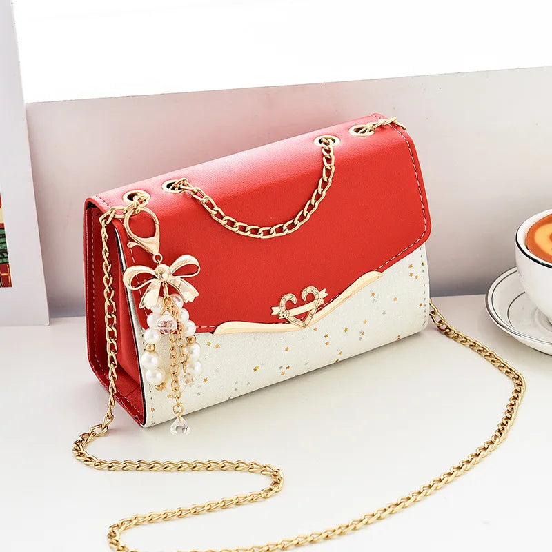 Sequin Crossbody Shoulder Bag