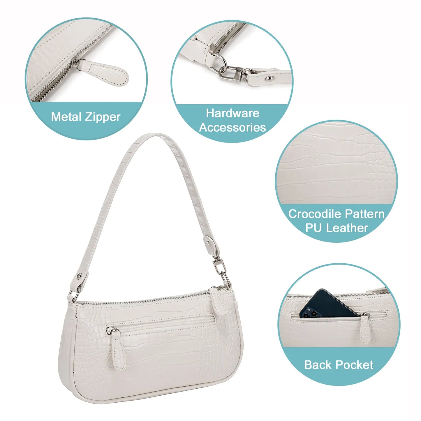LOVEVOOK Ladies Shoulder Bag