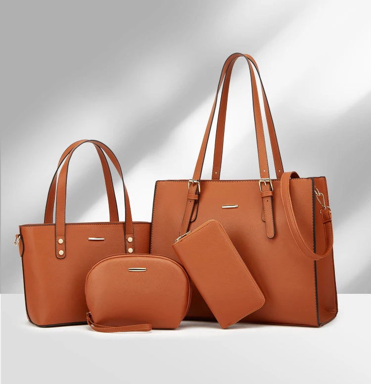 Mother/Daughter 4 Piece Handbag Set