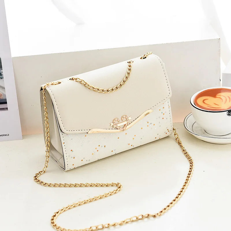 Sequin Crossbody Shoulder Bag
