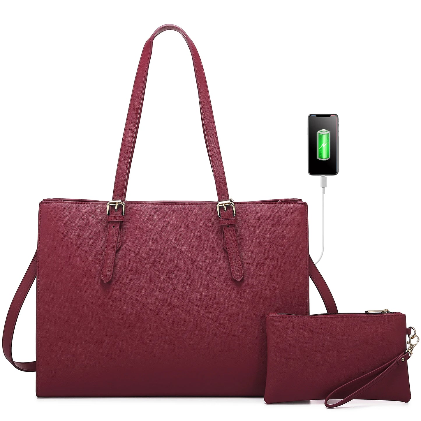 LOVEVOOK Women Laptop Tote Handbags