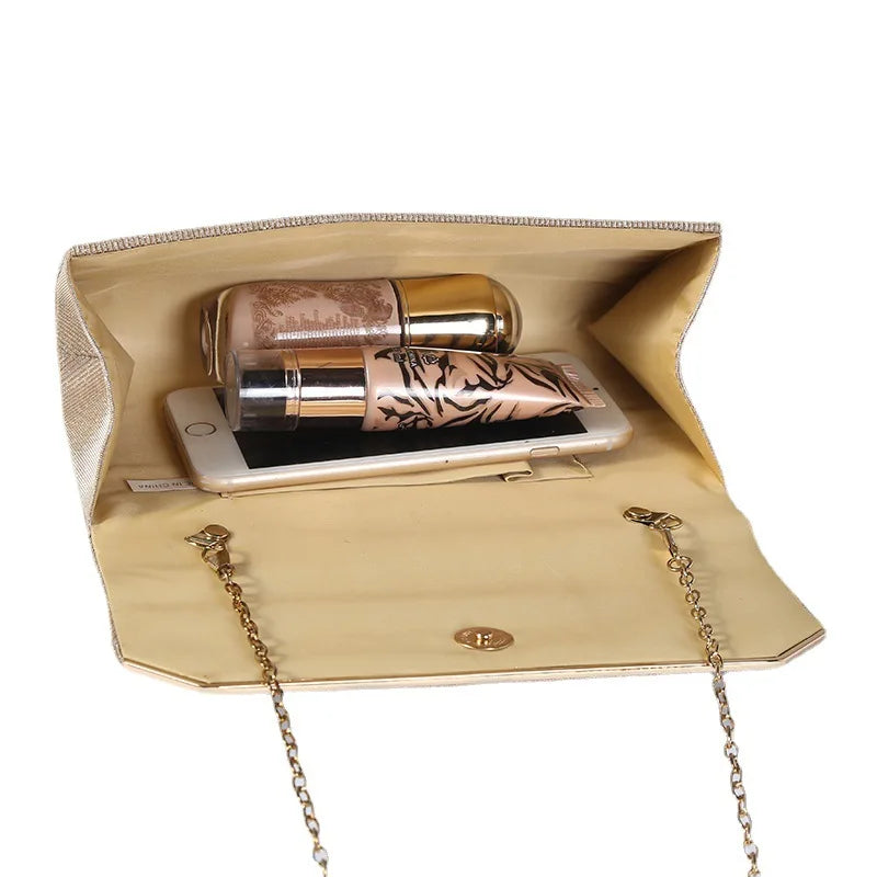 Elegant Pleated Clutch
