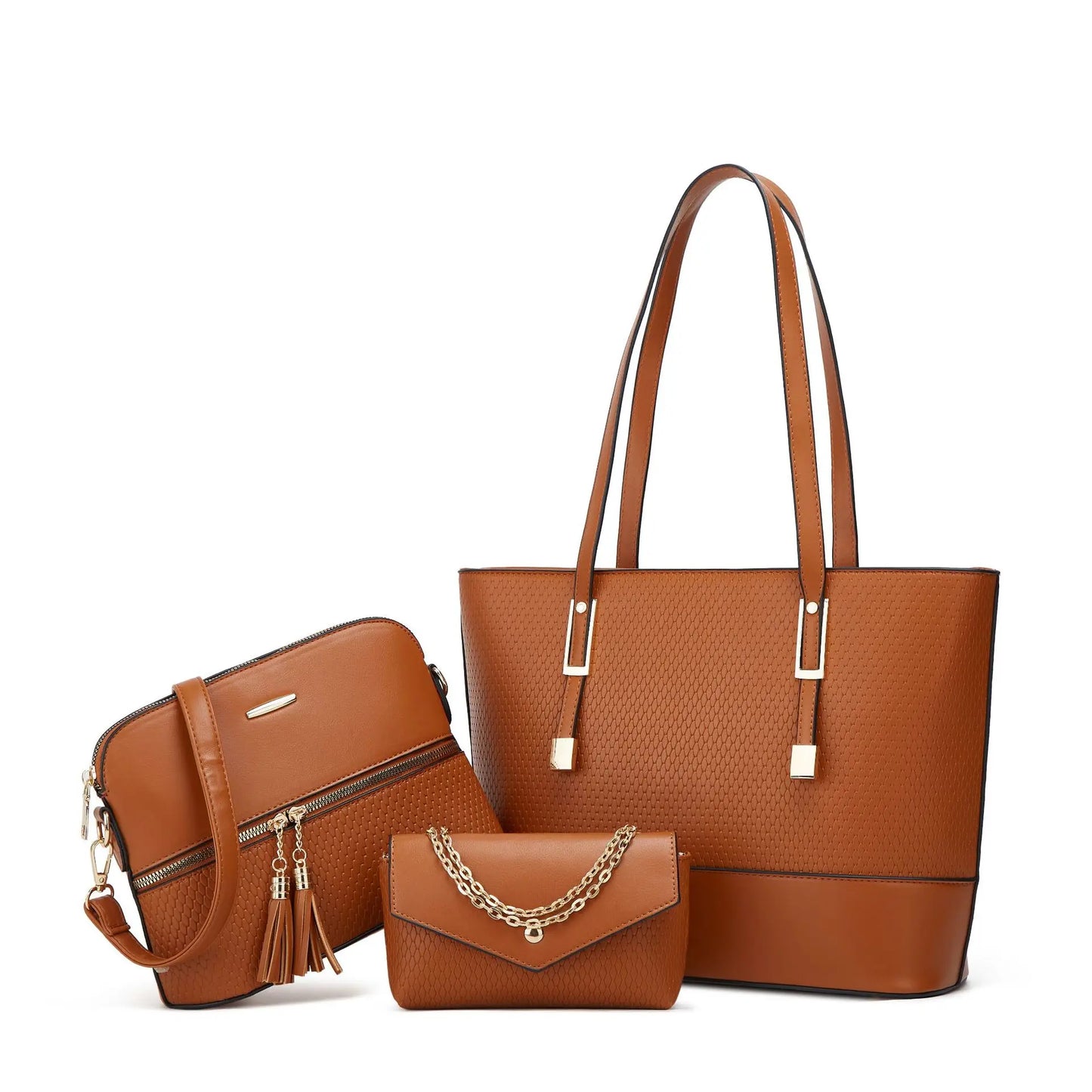Large-Capacity Chain Handbag Set