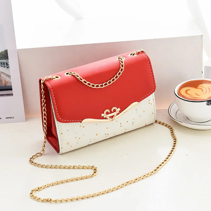 Sequin Crossbody Shoulder Bag