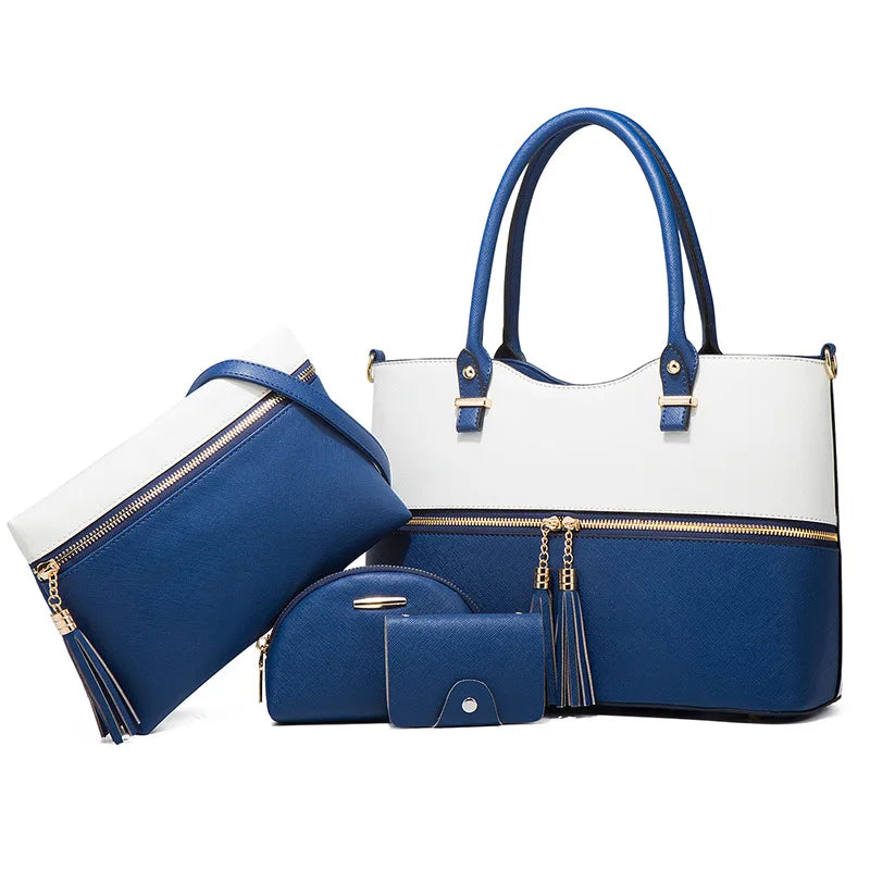 4 Piece Handbag Set