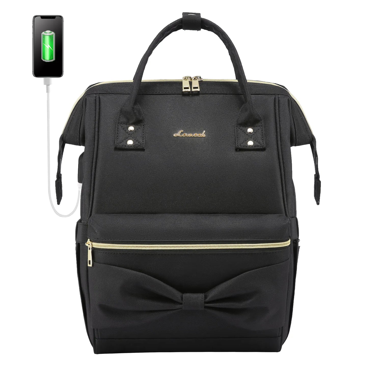 LOVEVOOK Lightweight Casual Backpack
