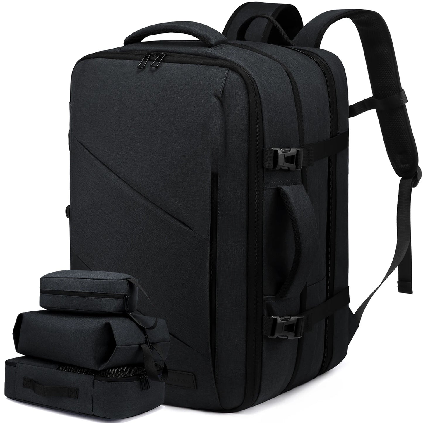 LOVEVOOK Large Travel Backpack with Packing Cubes