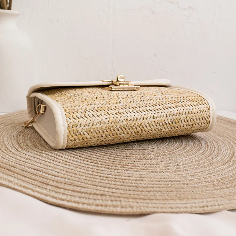 Tassel Single Shoulder Straw Bag