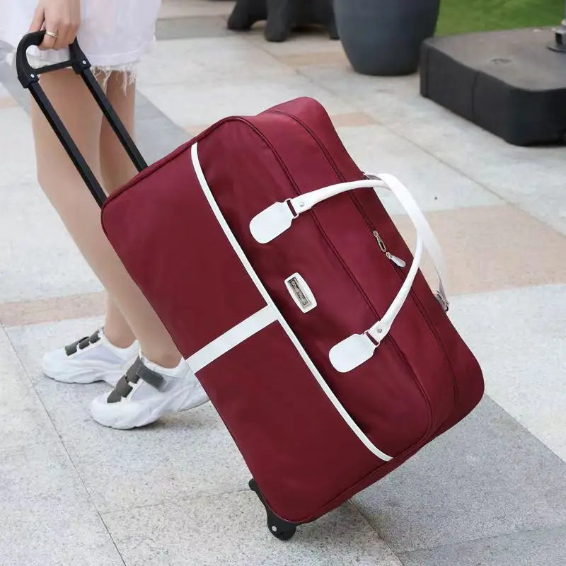 Duffle Bags with Wheels