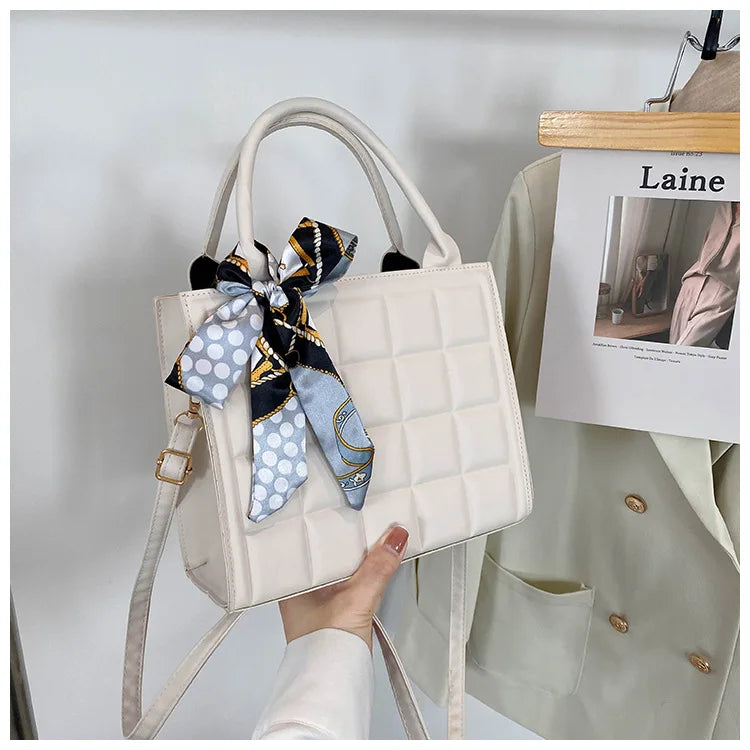 Bolsa Silk Shoulder Crossbody Bag