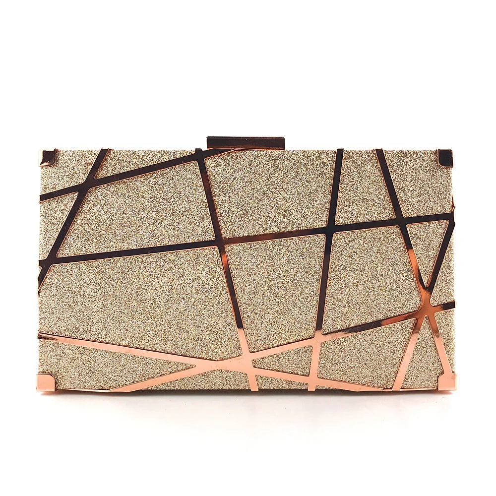Metal Sequin Banquet Bag