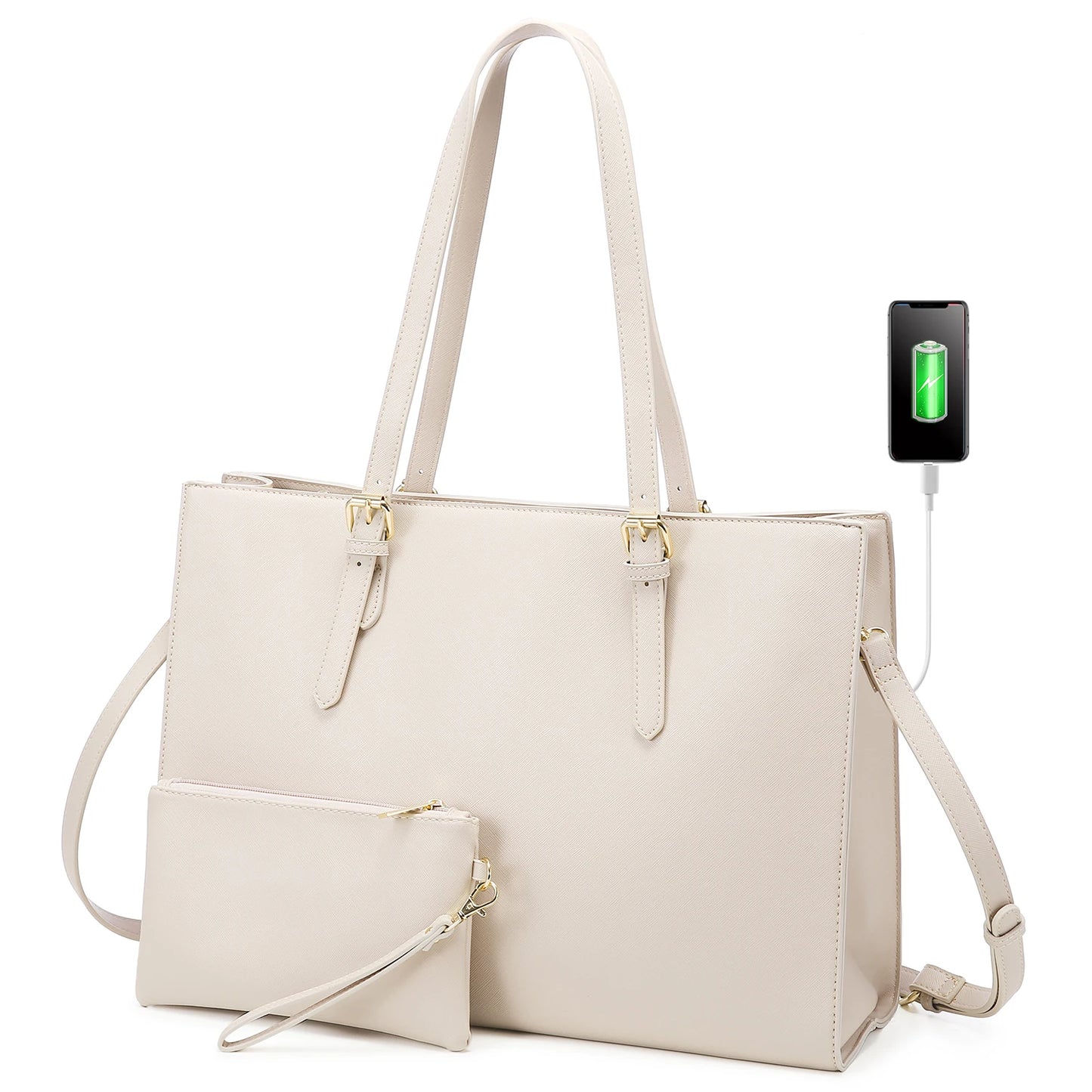 LOVEVOOK Women Laptop Tote Handbags