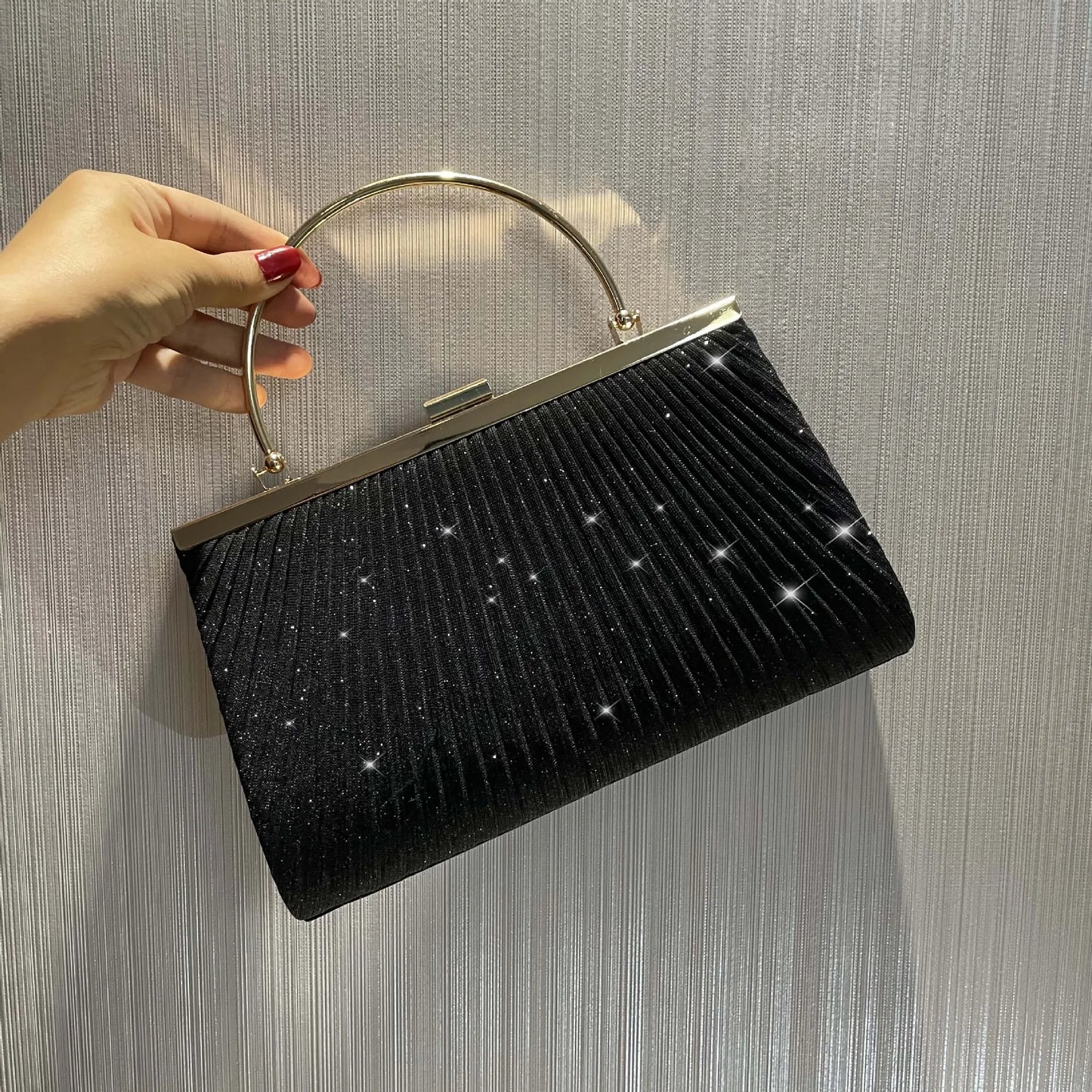 Glitter Evening Purse