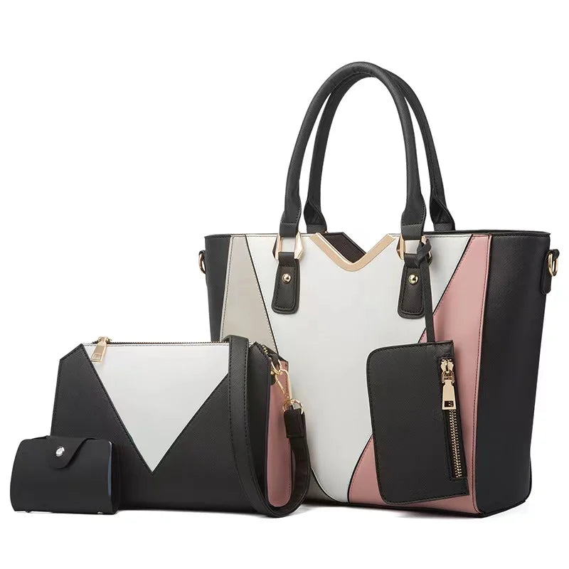 Luxurious Multicolor Handbags