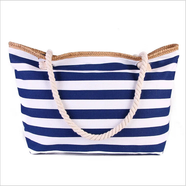 Canvas Beach Tote Bag
