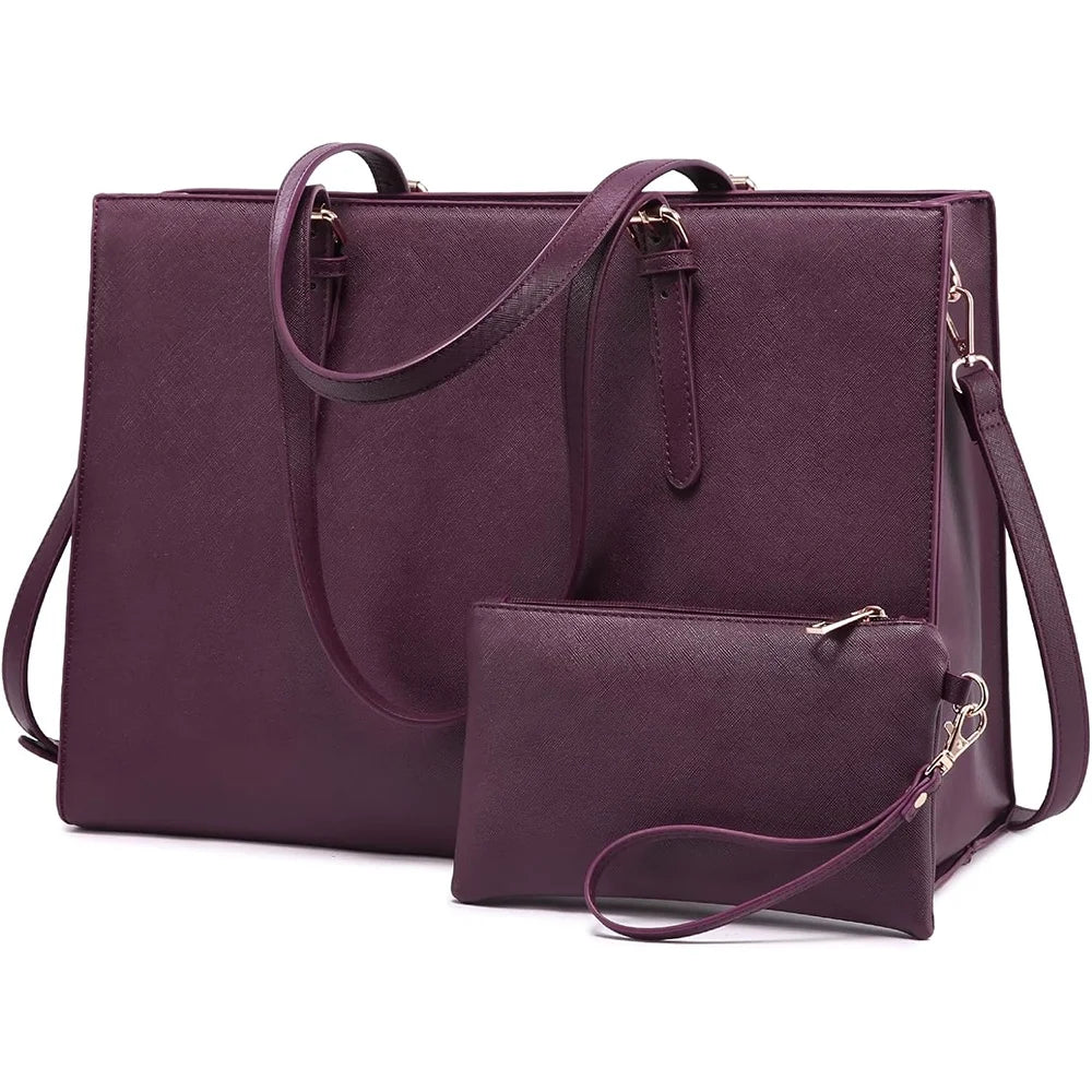 LOVEVOOK Women Laptop Tote Handbags