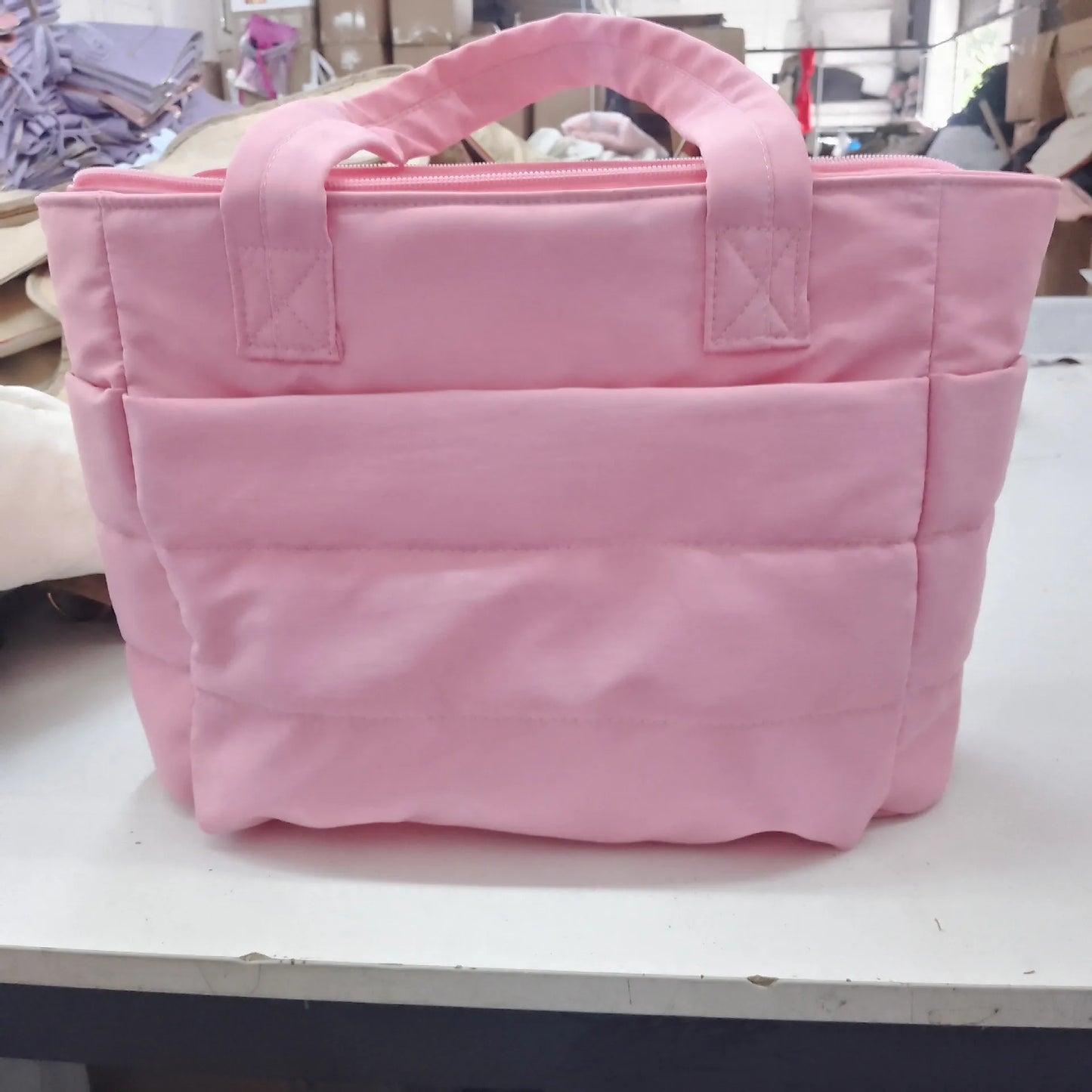 Lightweight Large Women Travel Work Beach Gym Padded Handbag