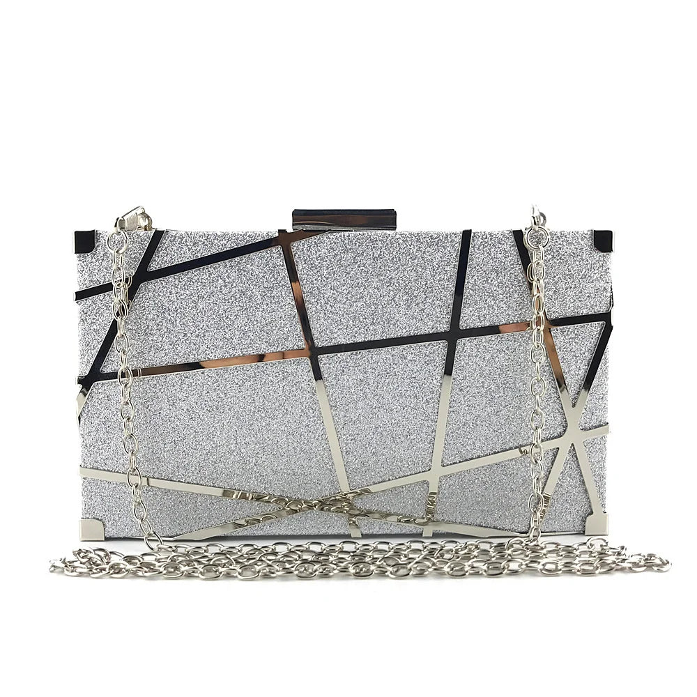 Metal Sequin Banquet Bag