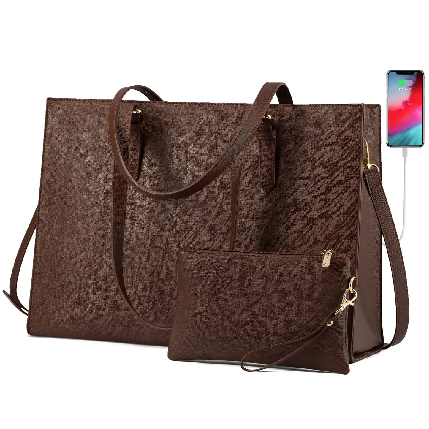LOVEVOOK Women Laptop Tote Handbags