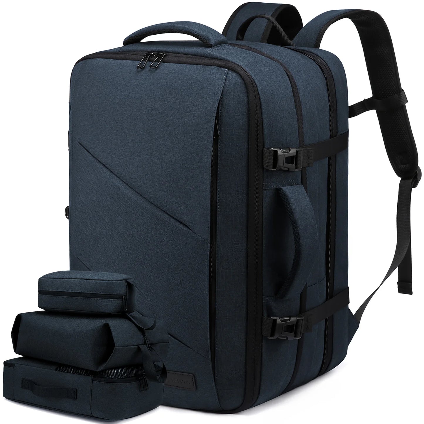 LOVEVOOK Large Travel Backpack with Packing Cubes