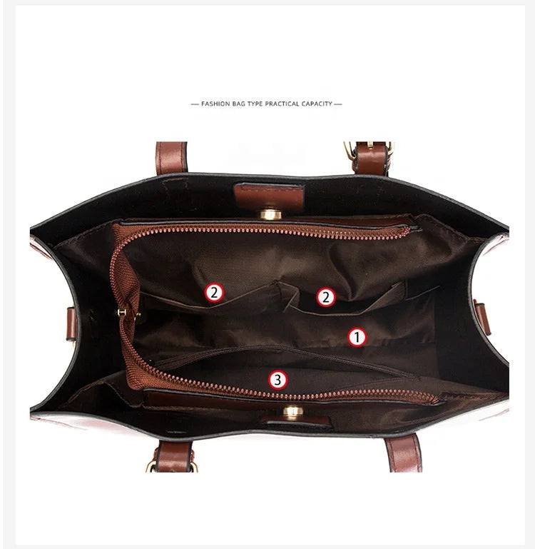 Alligator Faux Leather Bag