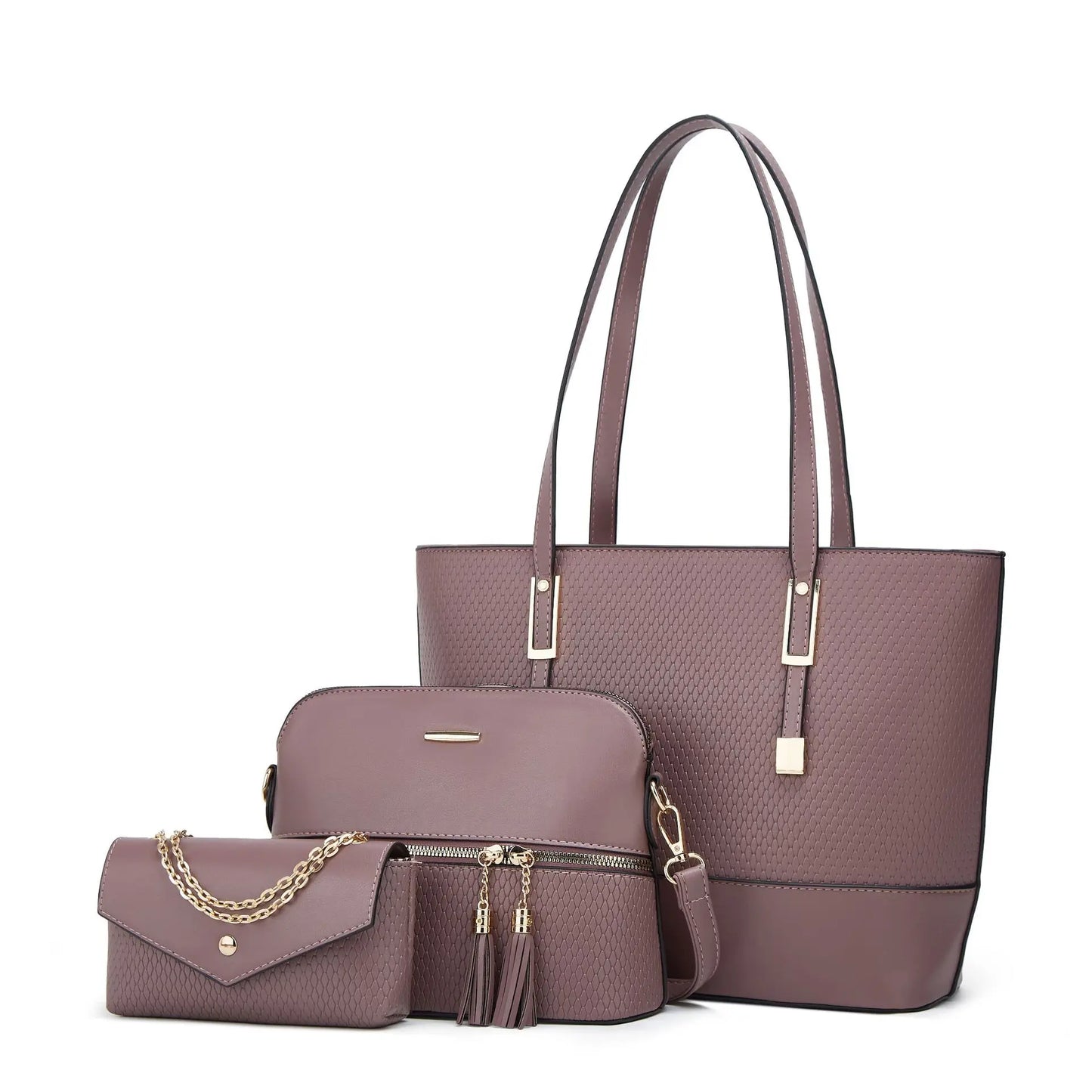 Large-Capacity Chain Handbag Set