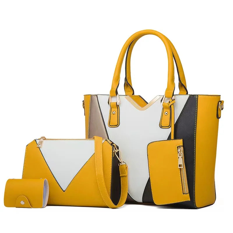 Luxurious Multicolor Handbags