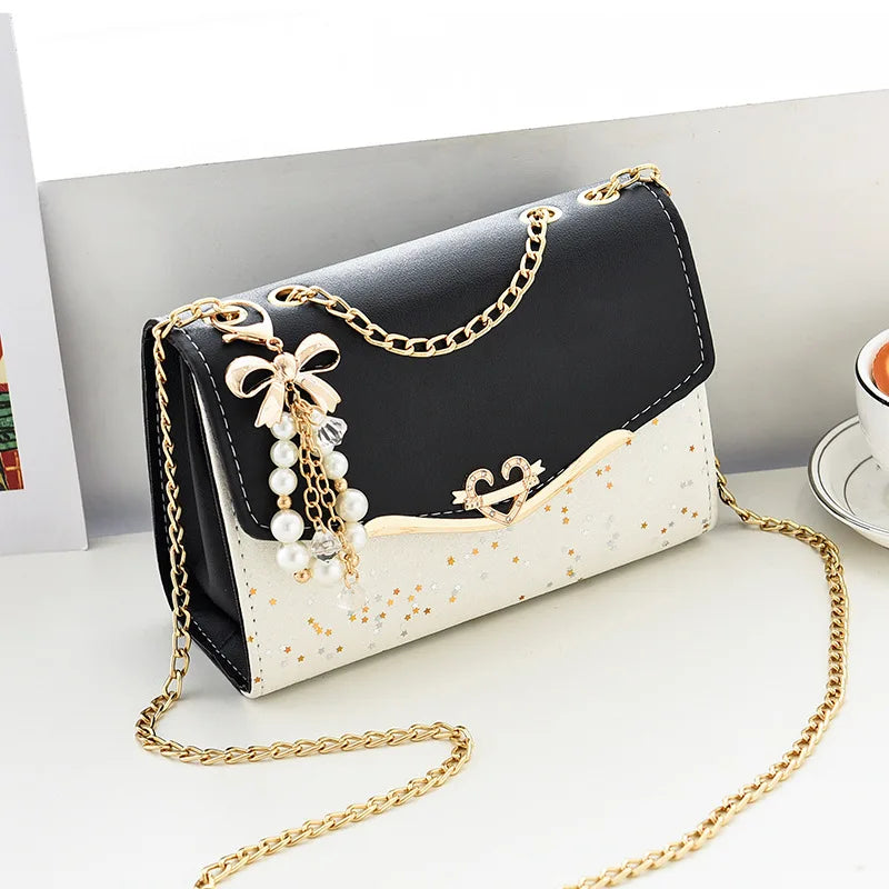 Sequin Crossbody Shoulder Bag