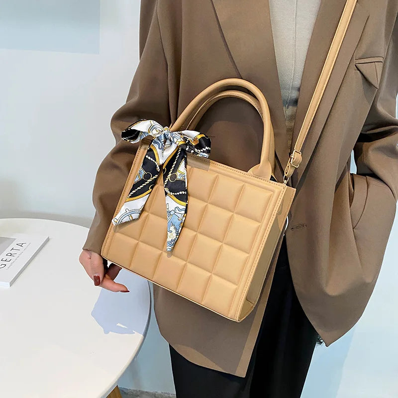 Bolsa Silk Shoulder Crossbody Bag