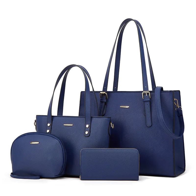 Mother/Daughter 4 Piece Handbag Set