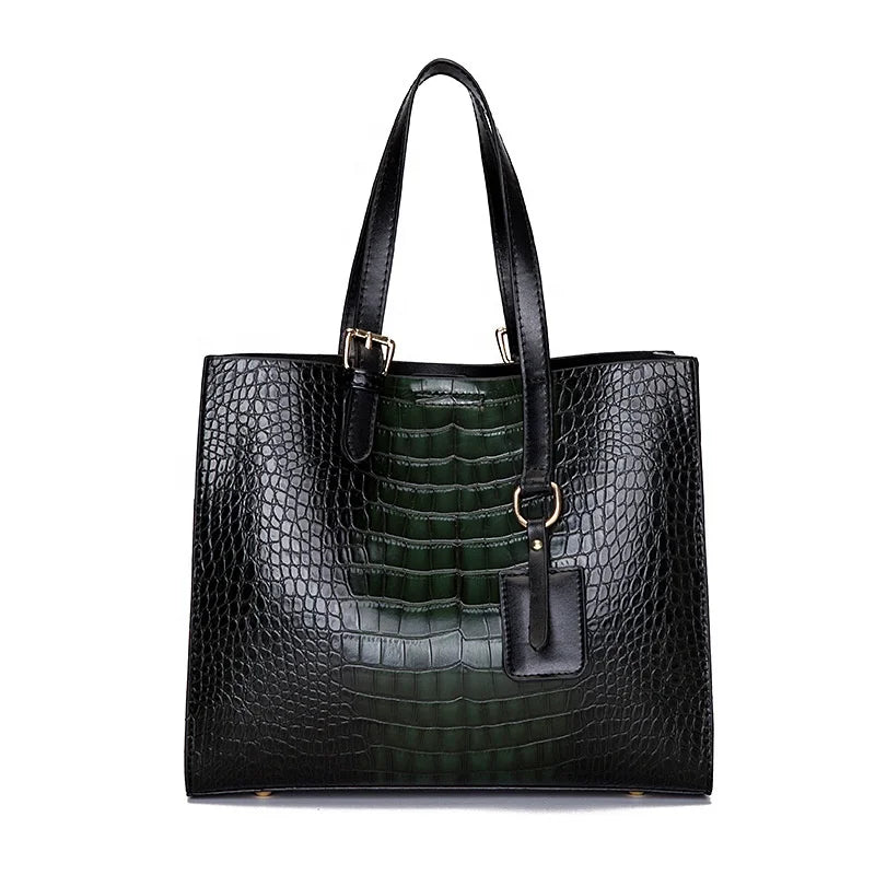Alligator Faux Leather Bag