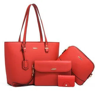 Large Capacity 4 piece Women's Bag