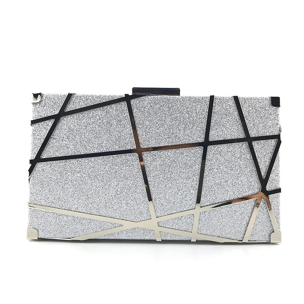 Metal Sequin Banquet Bag