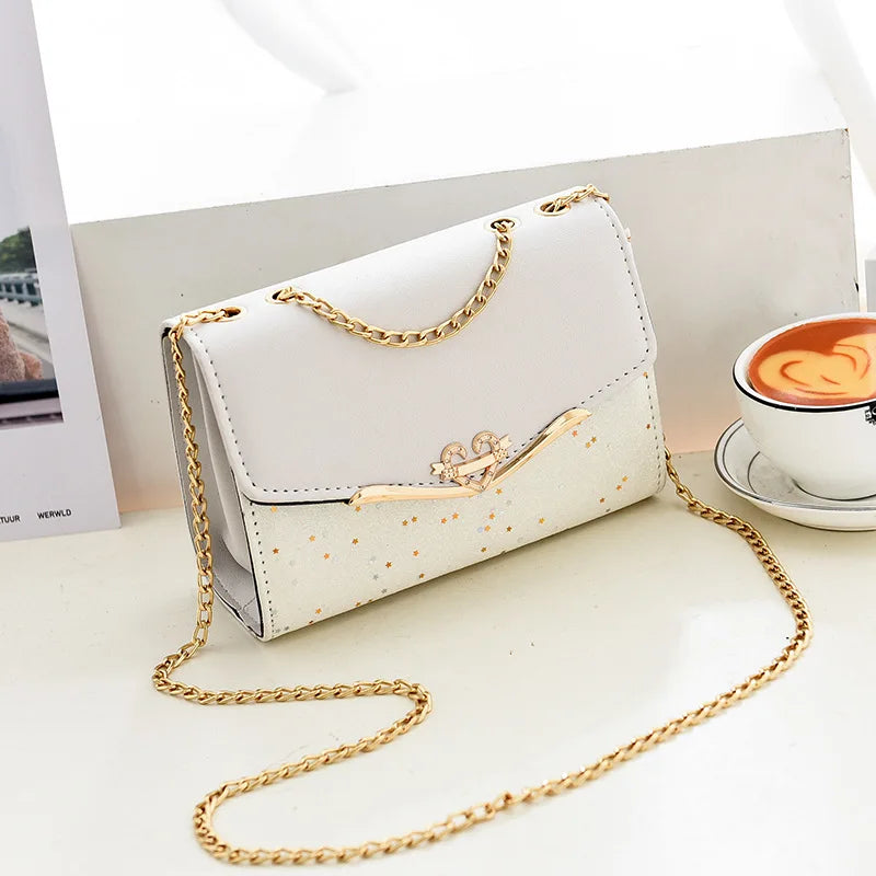 Sequin Crossbody Shoulder Bag