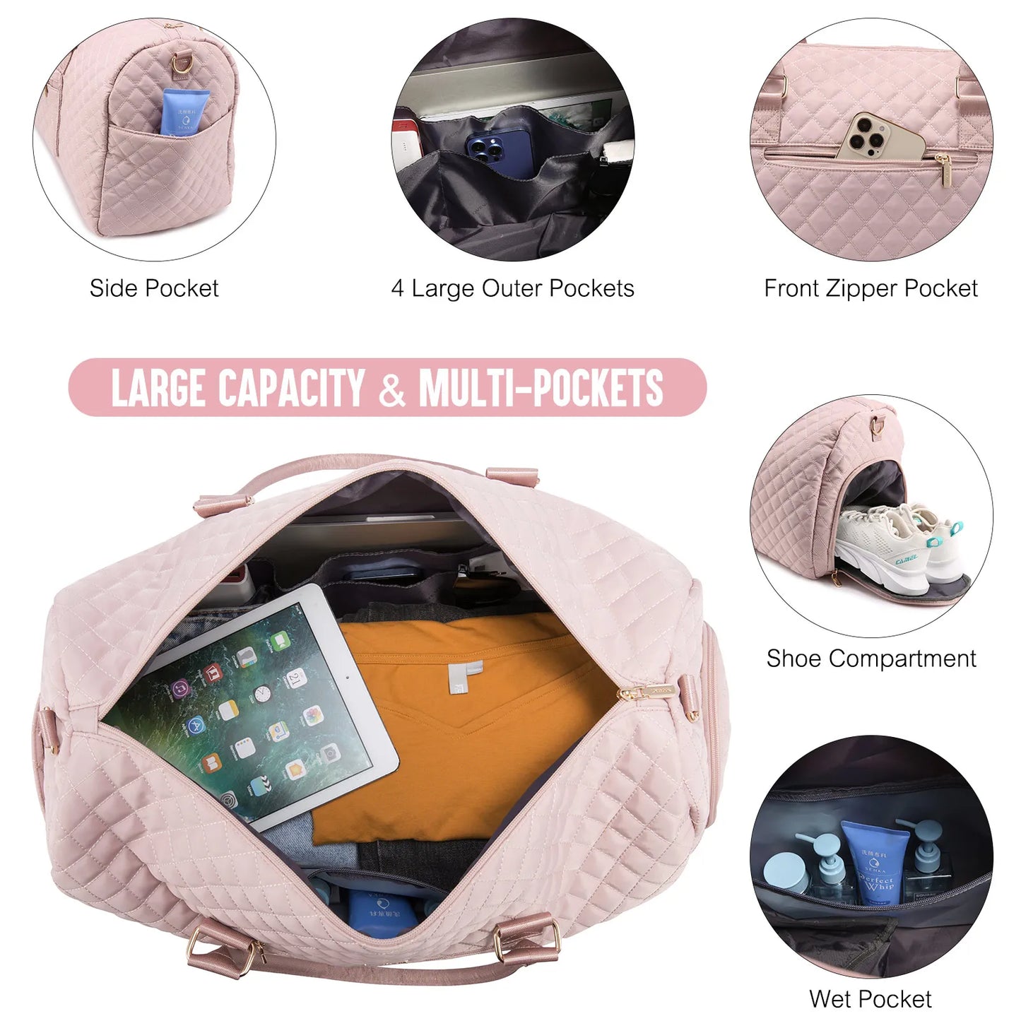 LOVEVOOK Duffel Bag