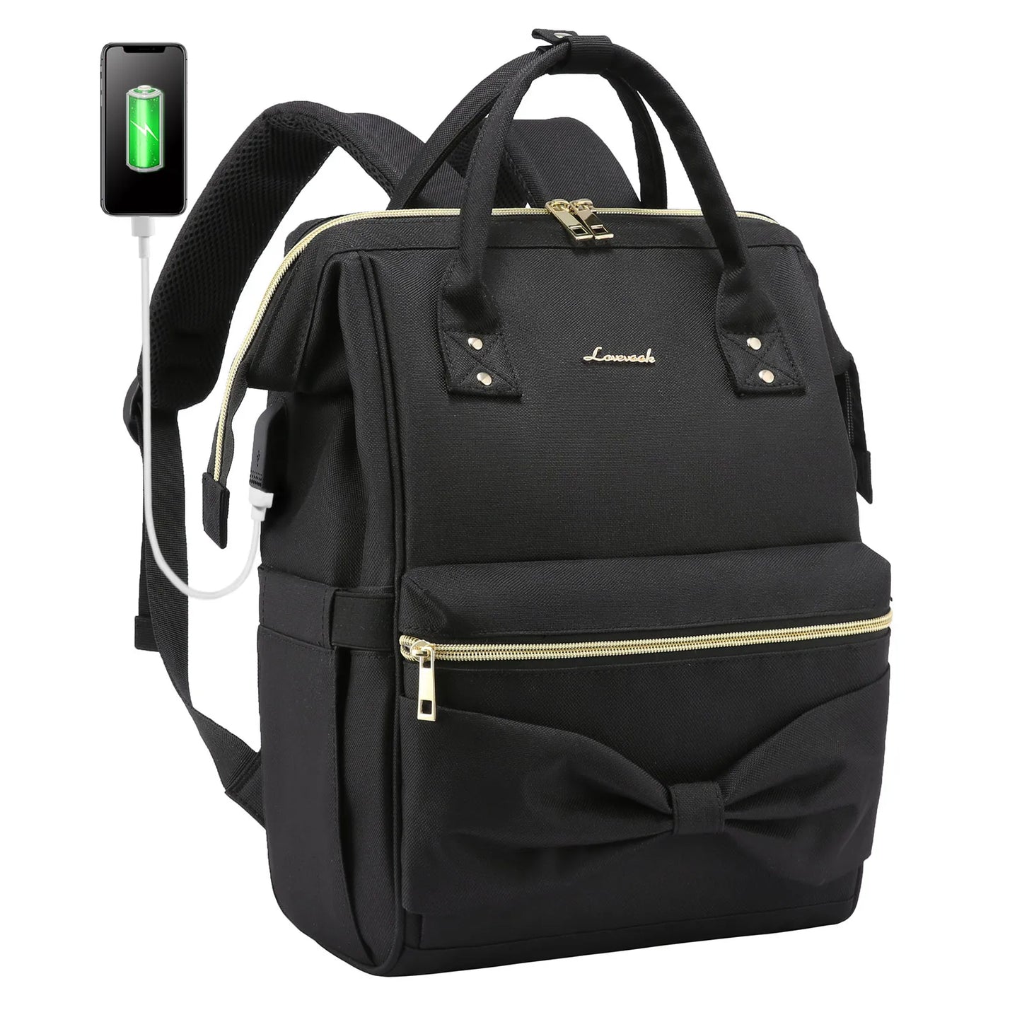LOVEVOOK Lightweight Casual Backpack