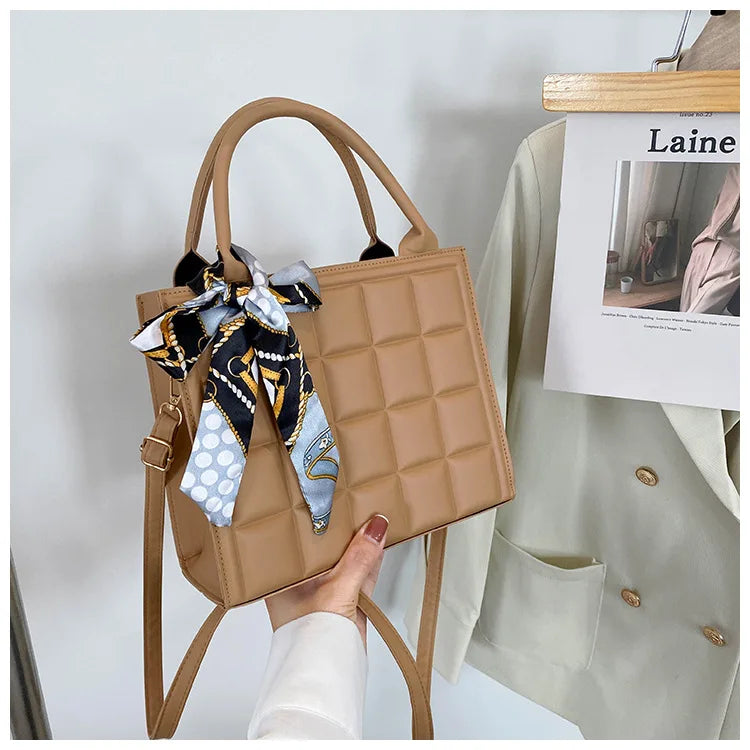 Bolsa Silk Shoulder Crossbody Bag