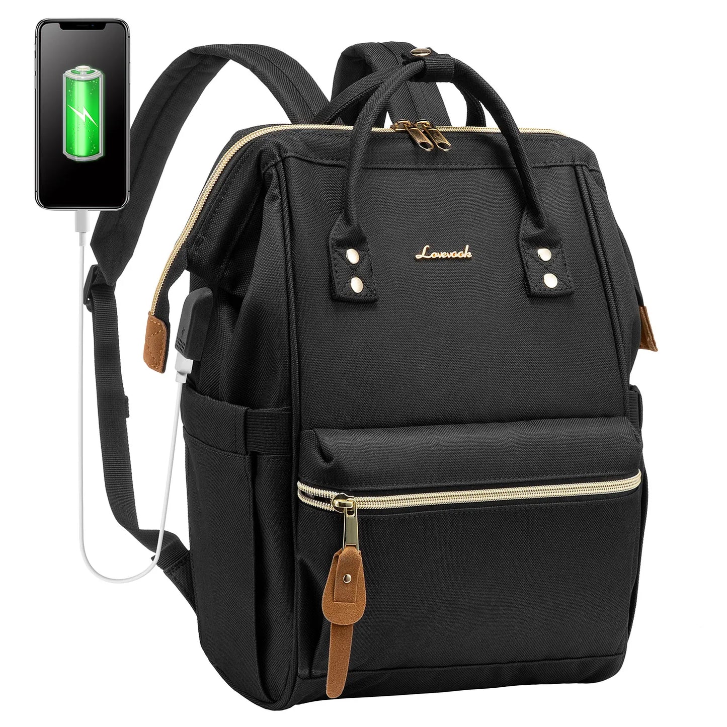 LOVEVOOK Lightweight Casual Backpack