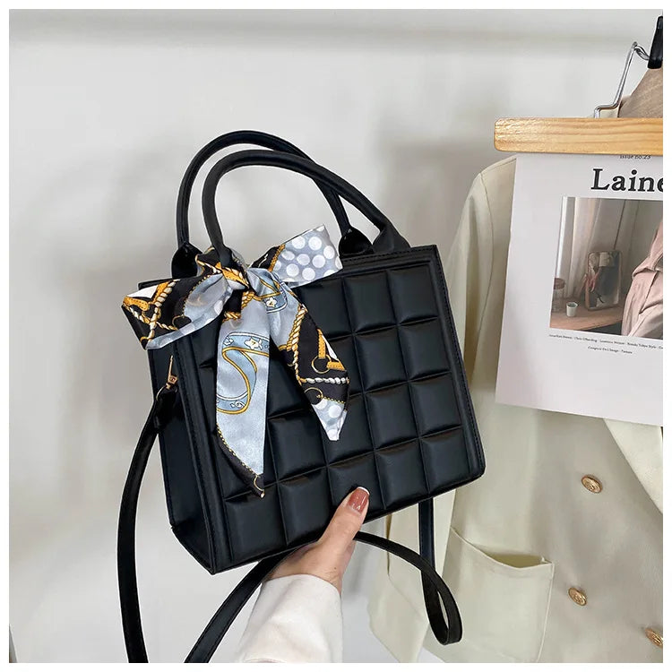 Bolsa Silk Shoulder Crossbody Bag