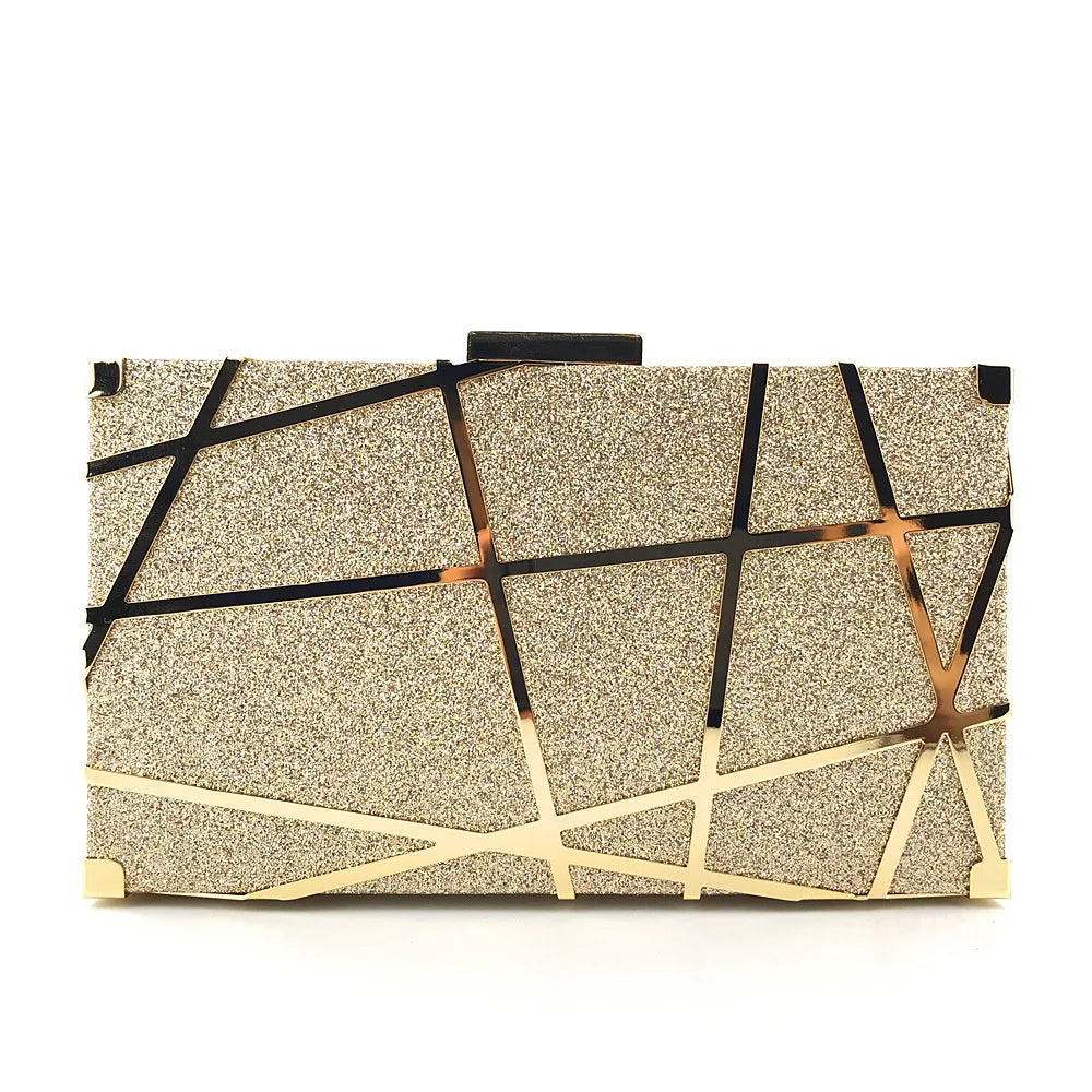Metal Sequin Banquet Bag