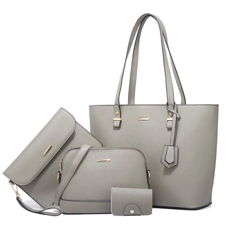 Large Capacity 4 piece Women's Bag
