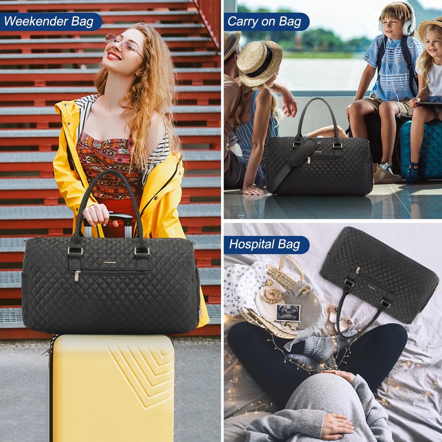 LOVEVOOK Duffel Bag